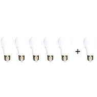 Solight LED bulb E27 10W 3000K 5 + 1 free - LED Bulb