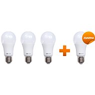 Solight 3 + 1 LED bulb E27 10W 3000K - Good Deal