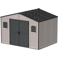 DURAMAX Garden house WOODBRIDGE Plus II, anthracite 233 × 319 × 239 cm - Garden Shed