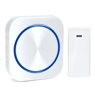 Solight Wireless Battery-Free Doorbell, Mains Powered, 150m, White, Learning Code - Doorbell