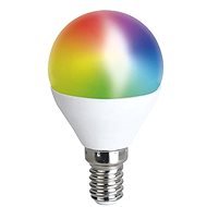 Solight LED SMART WIFI Bulb, Miniglobe, 5W, E14, RGB, 400lm - LED Bulb