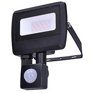 Solight LED Easy Floodlight with Sensor, 10W, 800lm, 4000K, IP44 - LED Reflector