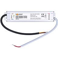 Solight LED tápegység, 230 V - 12 V, 2,1 A, 25 W, IP65 - Tápegység