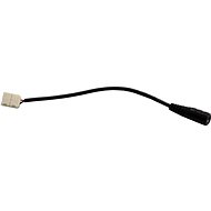 Solight power connector for LED strips, 5,5mm socket - 10mm plug-in connector, pack 1pc, bag - Connector