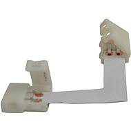 Solight rectangular connector for LED strips, 8mm plug-in connector on both sides, 1pc, - Connector