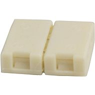 Solight connector for LED strips, 8mm, snap-on, pack 1pc, bag - Connector