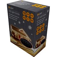Solight LED ice bucket 120 LED, warm white - Light Chain