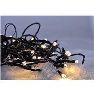 Solight kültéri LED füzér, 500 LED-es - meleg fehér - Karácsonyi világítás