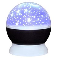 Solight LED projection ball, multicolour, 9 modes, 4xAAA - Light Projector