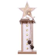 Solight Christmas LED decoration, star, 2x AA - Christmas Lights