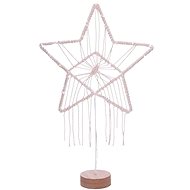 Solight LED Christmas Dreamcatcher, 45x LED, 2x AAA - Christmas Lights