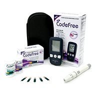 Akčná Súprava – Glukometer SD CODEFREE + 50 prúžkov - Set