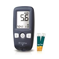 SD Biosensor Codefree set + 10 strips - Glucometer