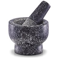 Zeller, Granite mortar and pestle Granite , 9x6,5 cm - Mortar