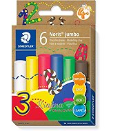 STAEDTLER Plasticine 6 colours - Modelling Clay