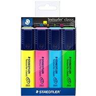 STAEDTLER Textsurfer Classic 364, 4pcs - Highlighter