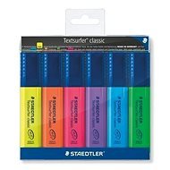 STAEDTLER Textsurfer classic 364, 6pcs - Highlighter