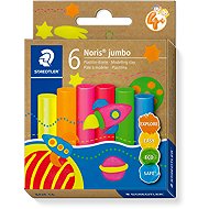 STAEDTLER Plasticine 6 neon colours - Modelling Clay