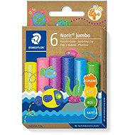 STAEDTLER Plasticine 6 glitter colours - Modelling Clay
