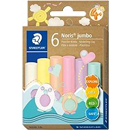 STAEDTLER Plasticine 6 pastel colours - Modelling Clay