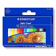 STAEDTLER Noris Club 12 colours - Oil pastels