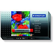 STAEDTLER Karat 12 colours - Oil pastels
