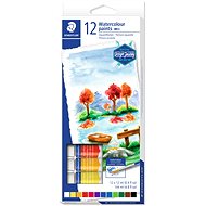 STAEDTLER Design Journey 12ml 12 Colours - Tempera