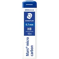 STAEDTLER Mars Micro 0.7mm HB - 12 Leads per pack - Graphite Pencil Refill