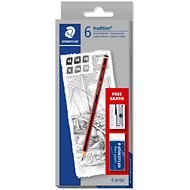 STAEDTLER Tradition 6 Hardness - Pack of 8 - Pencil
