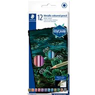 STAEDTLER Design Journey metallic, 12 colours - Coloured Pencils