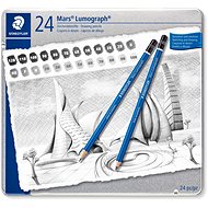 STAEDTLER Mars Lumograph, hexagonal - set of 24 hardnesses - Pencil