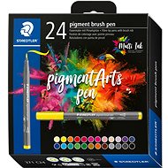 STAEDTLER 371 Brush marker, 24 colours - Felt Tip Pens