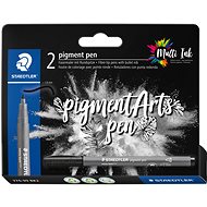 STAEDTLER 376 Pigment marker 1 mm Black, 2 pcs - Markers