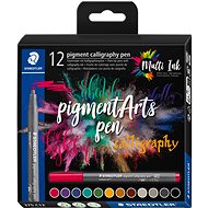 STAEDTLER 375 calligraphic, 12 colours - Felt Tip Pens