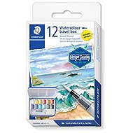 STAEDTLER Design Journey 12 metallic colours - Watercolours