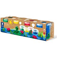 STAEDTLER Noris basic colours, 4 x 130 g - Modelling Clay