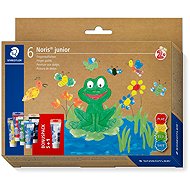 STAEDTLER 6 basic colours x 75 ml - Fingerpaints