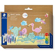 STAEDTLER 6 pastel colours x 75 ml - Fingerpaints