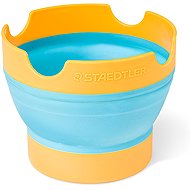 STAEDTLER Noris foldable with brush holder, blue-orange - Brush Holder Cup