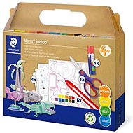 STAEDTLER Noris Jumbo set for making paper animals - Paper Crafts