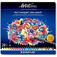 STAEDTLER Mars Lumograph watercolour 24 colours - Coloured Pencils