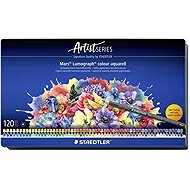 STAEDTLER Mars Lumograph watercolour 120 colours - Coloured Pencils