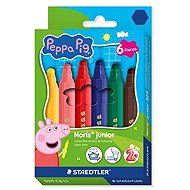 STAEDTLER Noris Junior Peppa Pig 6 barev - Felt Tip Pens