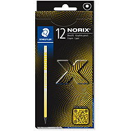 STAEDTLER Norix 181, HB, Yellow - Pack of 12 - Pencil