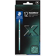 STAEDTLER Norix 181, HB, Green - Pack of 12 - Pencil