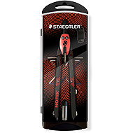 STAEDTLER Noris 555 3-dílná sada, červená - Compasses