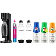 Sodastream GAIA Black STARTER PACK - Kit