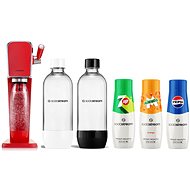 Sodastream ART mandarine Red PEPSI PACK - Kit