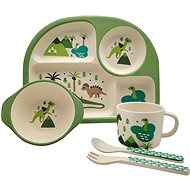 Dutio Bamboo K11205/559 - Dino - Children's Dining Set