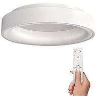 Solight LED Deckenlampe rund Treviso - 48 Watt - 2880 lm - dimmbar - fernbedienbar - weiß - Deckenleuchte